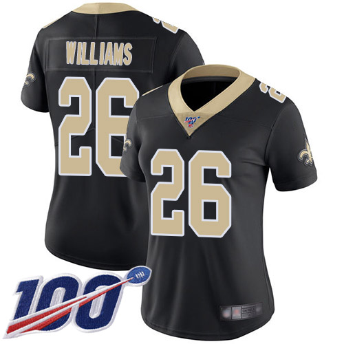Men New Orleans Saints Limited Black Larry Warford Jersey NFL Football #67 Rush Drift Fashion Jersey